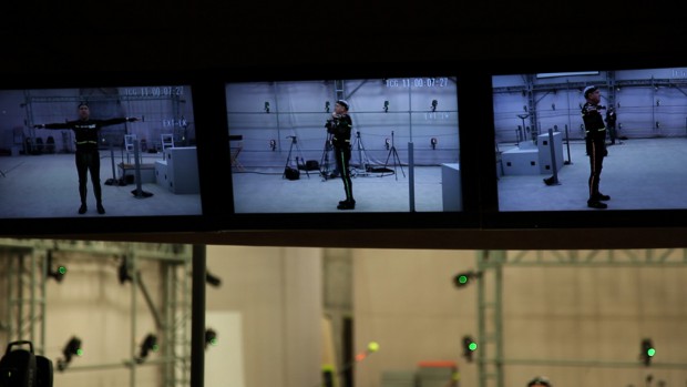 Neben den 80 Kameras für die Bewegungen werden die Szenen auch mit vier üblichen HD-Kameras aufgezeichnet. (Foto: mw)